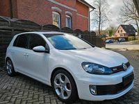 Gebraucht VW Golf VI GTI 211 PS (155 kW) 2011 Weiß Kleinwagen