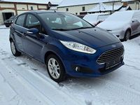 Gebraucht Ford Fiesta Titanium 80 PS (58 kW) 2016 Blau Kleinwagen