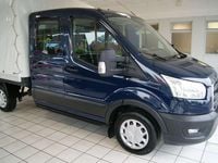 Gebraucht Ford Transit Trend 131 PS (96 kW) 2020 Blazer blau Van / Kleinbus
