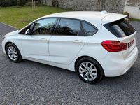 Gebraucht BMW 216 Advantage 116 PS (85 kW) 2020 Weiß Kombi