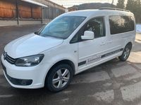 Gebraucht VW Caddy Maxi Comfortline 110 PS (80 kW) 2013 Weiß Van / Kleinbus