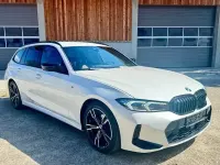 Gebraucht BMW 320 M Sport 190 PS (139 kW) 2023 Weiß Kombi