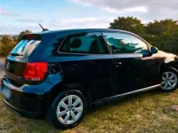 Gebraucht VW Polo 75 PS (55 kW) 2013 Schwarz Kleinwagen