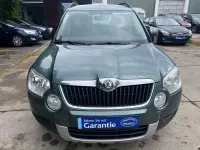 Gebraucht Skoda Yeti Plus Edition 110 PS (80 kW) 2012 Grün SUV