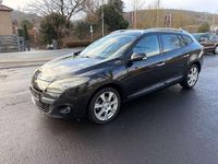 Gebraucht Renault Mégane GrandTour Dynamique 131 PS (96 kW) 2009 Schwarz Kombi