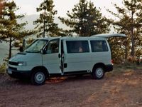 Gebraucht VW T4 88 PS (64 kW) 2002 Weiß Van