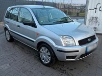 Gebraucht Ford Fusion 100 PS (73 kW) 2003 Silber Kleinwagen