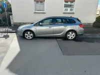 Usata Opel Astra 110 CV (80 kW) 2011 Grigio Station wagon