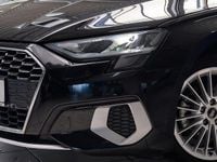 Gebraucht Audi A3 Advanced 110 PS (80 kW) 2022 Schwarz Limousine