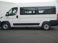 Gebraucht Citroën Jumper 140 PS (102 kW) 2025 Lackierung weiss icy/typ aussenverkleidung spiegel flach standard Van / Kleinbus
