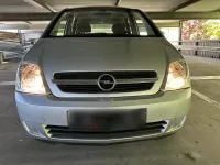 Gebraucht Opel Meriva 101 PS (74 kW) 2004 Silber Van / Kleinbus