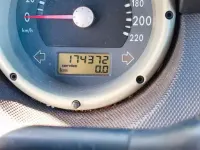 Gebraucht VW Lupo 50 PS (36 kW) 2002 Blau Kleinwagen