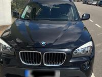 Gebraucht BMW X1 143 PS (105 kW) 2010 Schwarz SUV