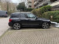 Gebraucht Mercedes GLK220 170 PS (125 kW) 2012 Schwarz SUV