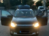 Gebraucht Mitsubishi Outlander Top 203 PS (149 kW) 2016 Schwarz SUV