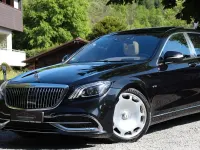 Gebraucht Mercedes S650 Maybach 630 PS (463 kW) 2018 Schwarz Limousine