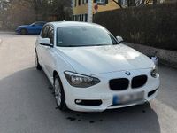 Gebraucht BMW 114 95 PS (69 kW) 2012 Weiß Kleinwagen