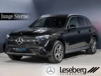 Gebraucht Mercedes GLC300de AMG 197 PS (144 kW) 2023 Schwarz SUV