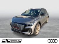 Gebraucht Audi Q4 e-tron Ambiente 219 kW (299 PS) 2021 Taifungrau metallic SUV