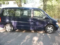 Usata Mercedes V220 122 CV (89 kW) 2002 Blu Monovolume