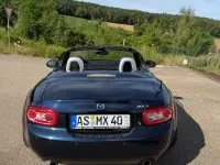 Gebraucht Mazda MX5 Sendo 126 PS (92 kW) 2014 Blau Cabrio