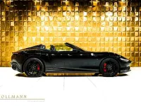 Nouă Ferrari Roma 620 CP (456 kW) 2026 Negru Cabrio