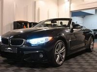 Gebraucht BMW 435 M Sport 306 PS (225 kW) 2015 Schwarz Cabrio