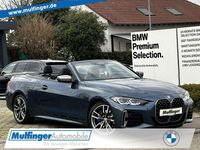 Gebraucht BMW 440 374 PS (275 kW) 2022 Arctic race blue Cabrio