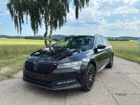 Gebraucht Skoda Superb Ambition 200 PS (147 kW) 2021 Schwarz Kombi