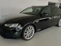 Gebraucht Audi A4 S-Line 150 PS (110 kW) 2018 Schwarz Kombi