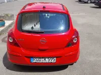 Gebraucht Opel Corsa 80 PS (58 kW) 2008 Rot Kleinwagen