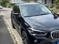 Gebraucht BMW X1 xLine 150 PS (110 kW) 2016 Schwarz SUV