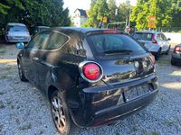 Gebraucht Alfa Romeo MiTo Turismo 95 PS (69 kW) 2009 Schwarz Kleinwagen