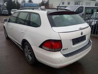 Gebraucht VW Golf V 105 PS (77 kW) 2008 Weiß Kombi