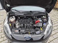 Gebraucht Ford Fiesta 82 PS (60 kW) 2012 Schwarz Kleinwagen