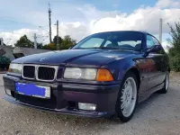 Gebraucht BMW M3 286 PS (210 kW) 1995 Violett Coupé