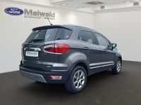 Gebraucht Ford Ecosport Titanium 125 PS (91 kW) 2019 Magneticgrau (metallic) SUV