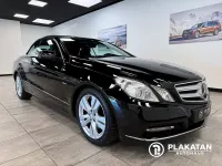 Gebraucht Mercedes E350 265 PS (194 kW) 2012 Schwarz Cabrio