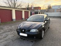 Gebraucht Seat Ibiza 98 PS (72 kW) 2005 Schwarz Kleinwagen