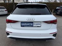 Gebraucht Audi A3 S-Line 150 PS (110 kW) 2022 Weiß Limousine