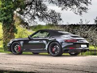 gebraucht Porsche 991 GTS Cabrio 1.Hand Schaltgetriebe