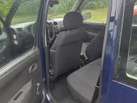 Gebraucht Opel Agila 2003 Blau Van / Kleinbus