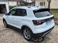 Gebraucht VW T-Cross 110 PS (80 kW) 2022 Weiß SUV