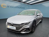 Gebraucht VW Arteon 200 PS (147 kW) 2022 Silber Kombi