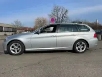 Gebraucht BMW 318 Sport Line 143 PS (105 kW) 2010 Silver metallic Kombi
