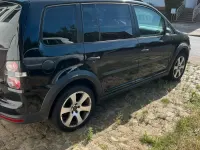 Gebraucht VW Touran Cross 140 PS (102 kW) 2008 Schwarz Van / Kleinbus