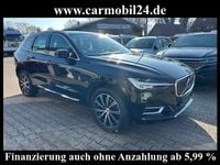 Gebraucht Volvo XC60 Inscription 341 PS (250 kW) 2021 Onyx black (metallic) SUV