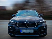 Gebraucht BMW X1 150 PS (110 kW) 2018 Schwarz SUV