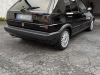 Gebraucht VW Golf II GTI 129 PS (94 kW) 1991 Schwarz Kleinwagen