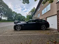 Gebraucht BMW 530 Performance 289 PS (212 kW) 2015 Schwarz Kombi